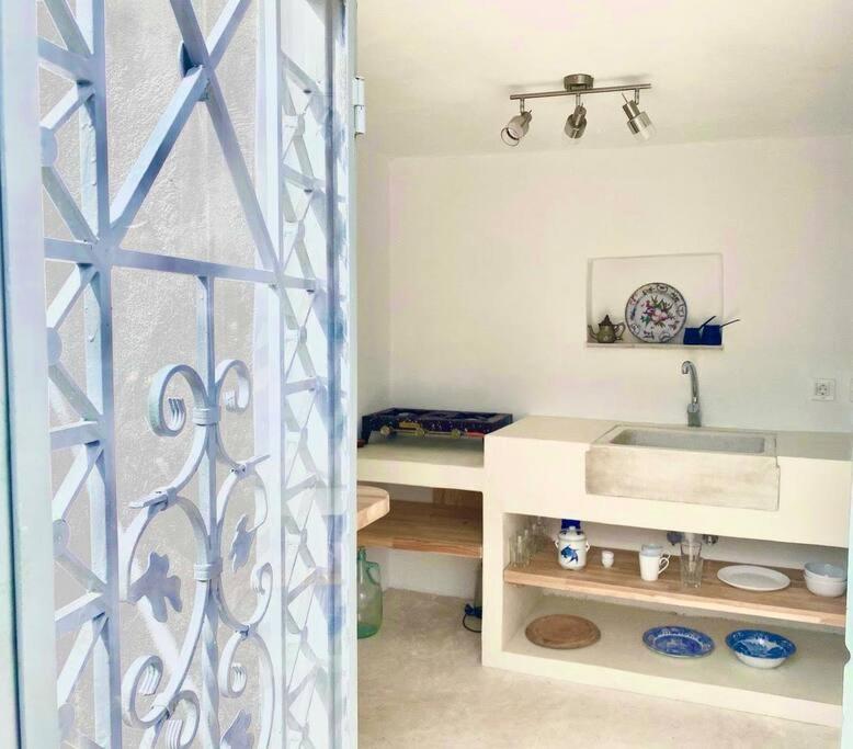 Stylish Vathy Studio With Sea View Vathy (Ithaca) Exterior foto