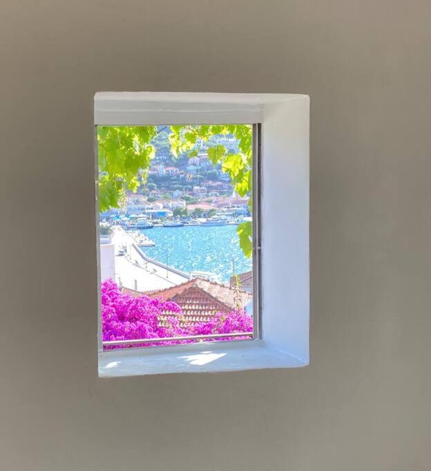 Stylish Vathy Studio With Sea View Vathy (Ithaca) Exterior foto