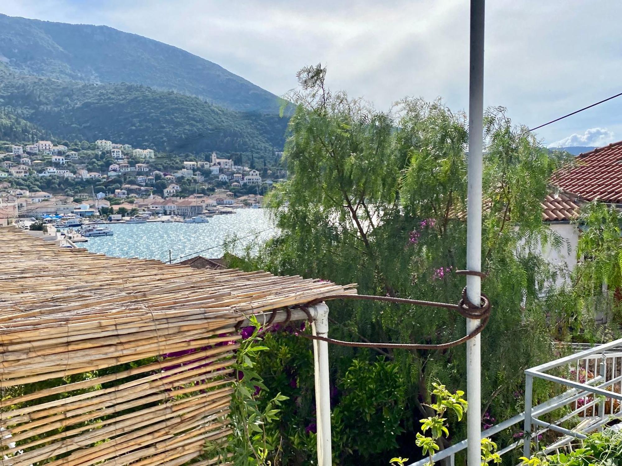 Stylish Vathy Studio With Sea View Vathy (Ithaca) Exterior foto